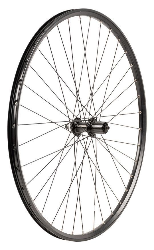 Achterwiel 28" Craft SH 10/11V Disc CL 21mm Zwart – Maat 28"