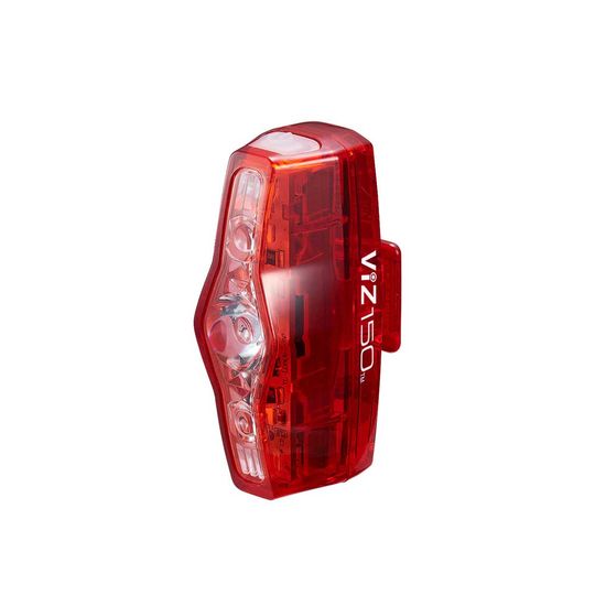 Cateye ViZ150 TL-LD800N-R USB Achterlicht - Zwart