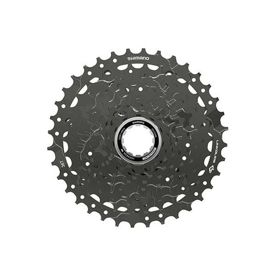 Shimano CUES LG400 Cassette 9V Grijs – 11-36T