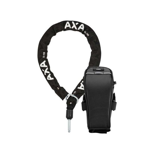 AXA ULC Kettingslot Insteek met Tas 100cm x 5.5mm