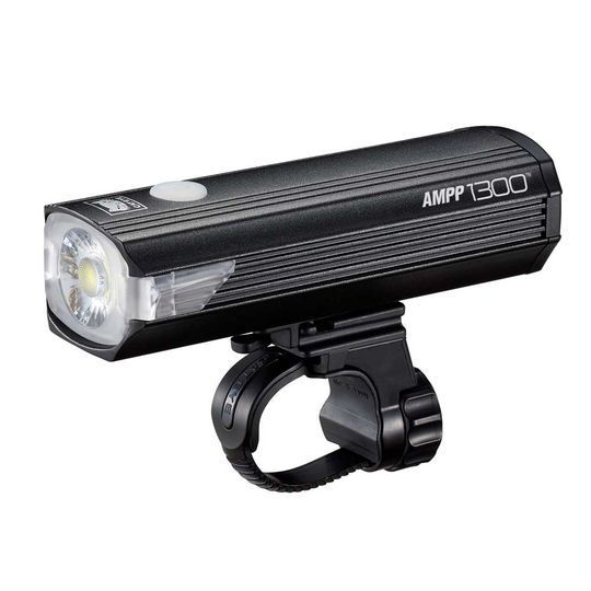 Cateye AMPP1300 HL-EL1300RC Koplamp – Zwart