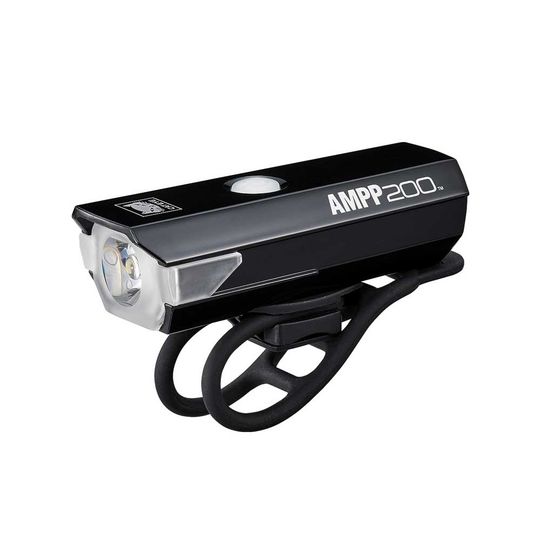 Cateye AMPP200 HL-EL042NRC Koplamp – Zwart