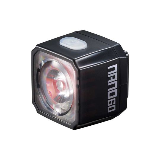 Cateye Nano60 TL-LD830 USB Achterlicht – Zwart