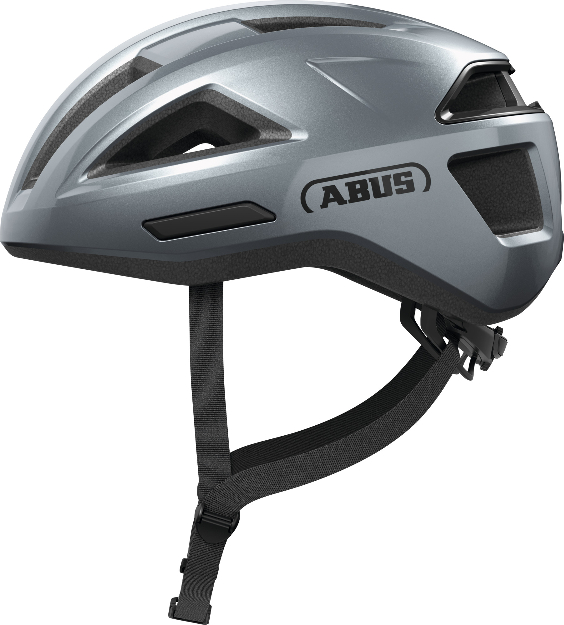 Abus MultiPlayer Fietshelm Graphite Silver – Maat M 54-58cm