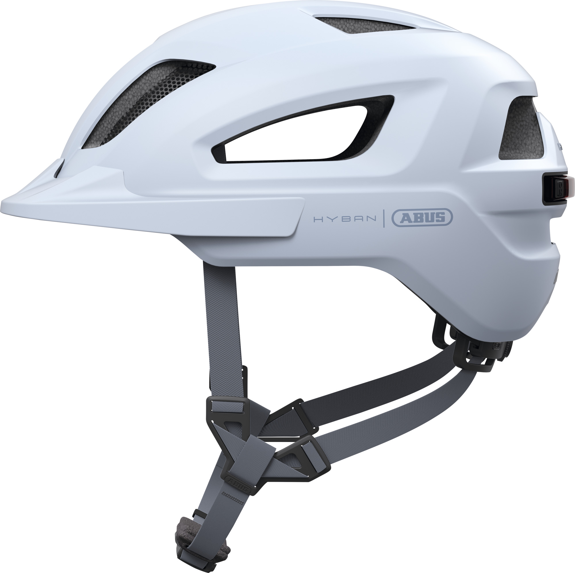 Abus Hyban 3.0 Fietshelm Powder Blue – Maat M 54-58cm