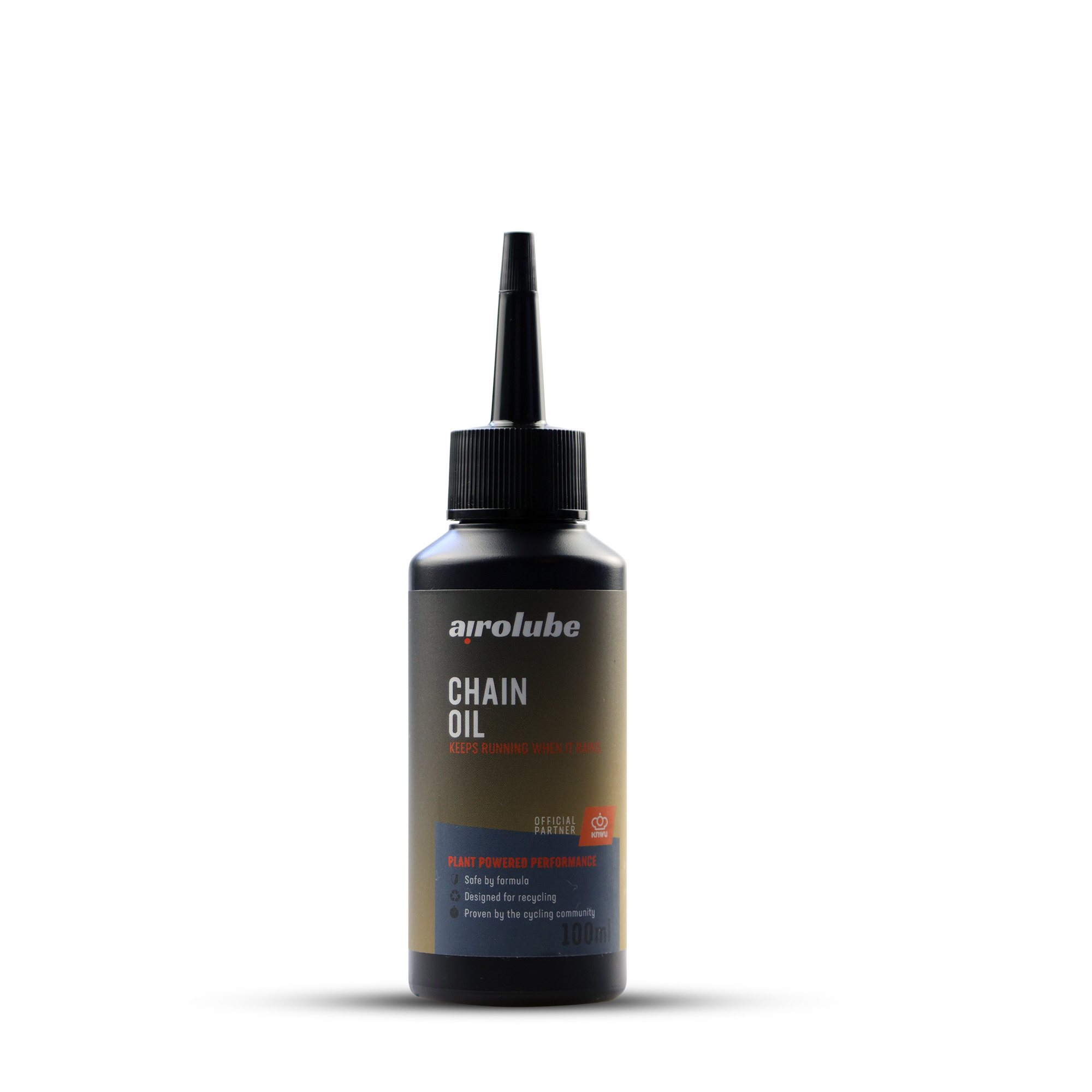 Airolube Chain Oil 100ml – Kettingsmeer op Koolzaadoliebasis