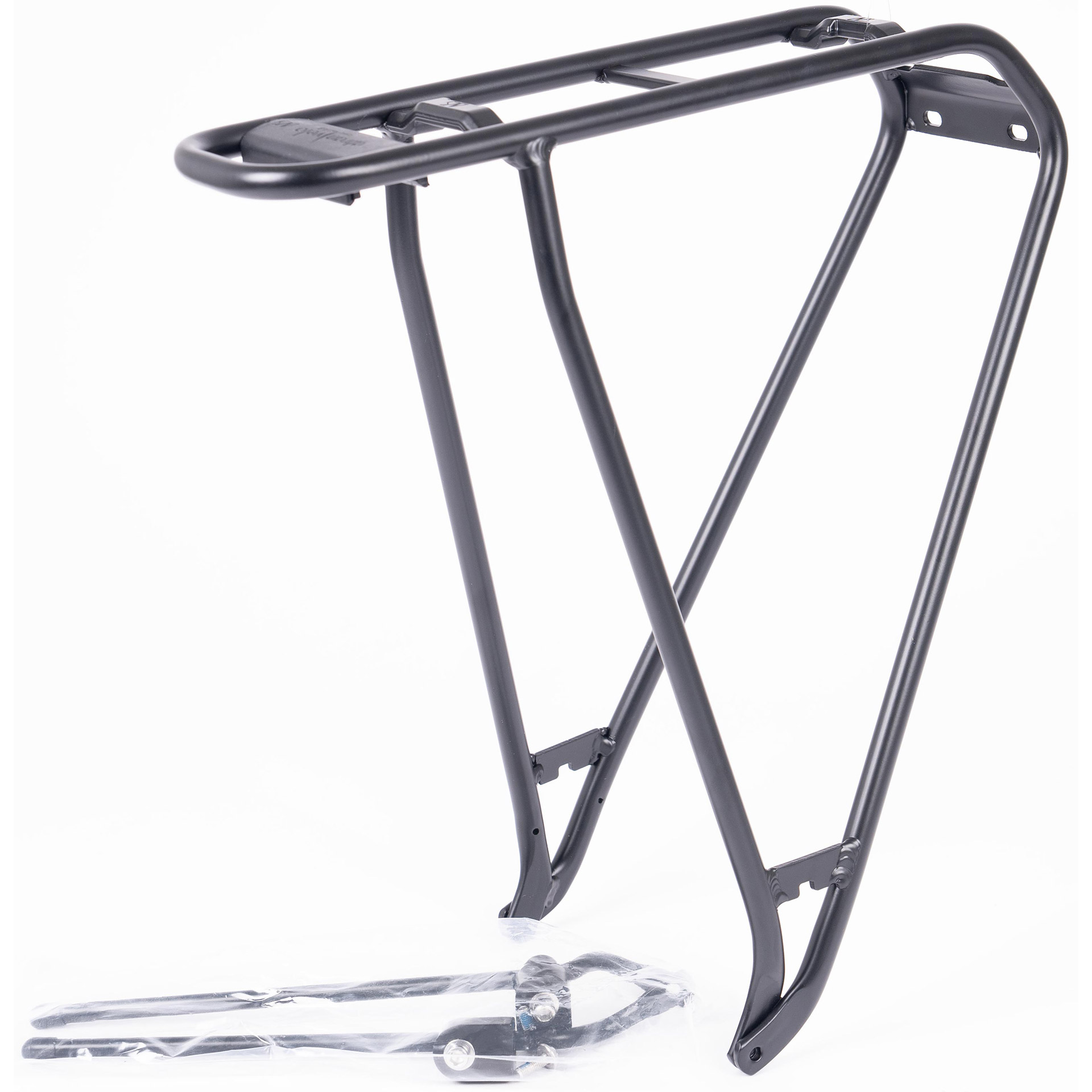 AtranVelo Commute Sport NL Achterdrager 28" Aluminium Zwart