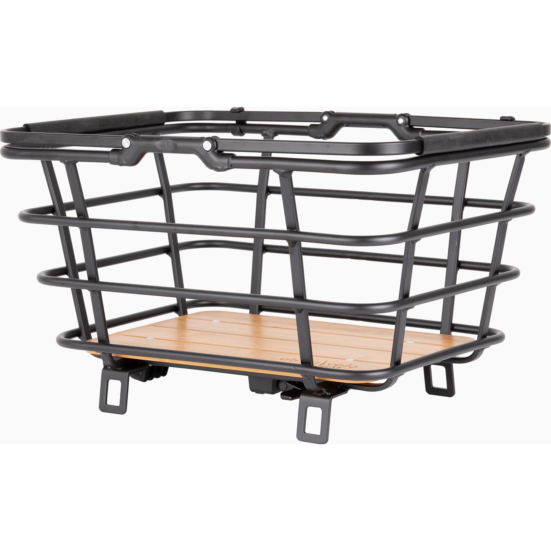AtranVelo Epic Shopper AVS Mand Achter 23L Mat Zwart