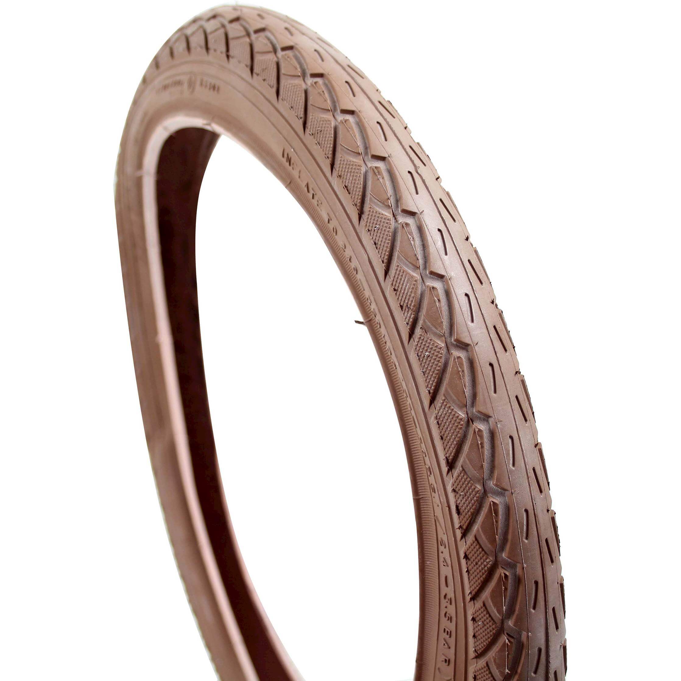 Deli Tire Buitenband SA-206 16 x 1.75 Donkerbruin