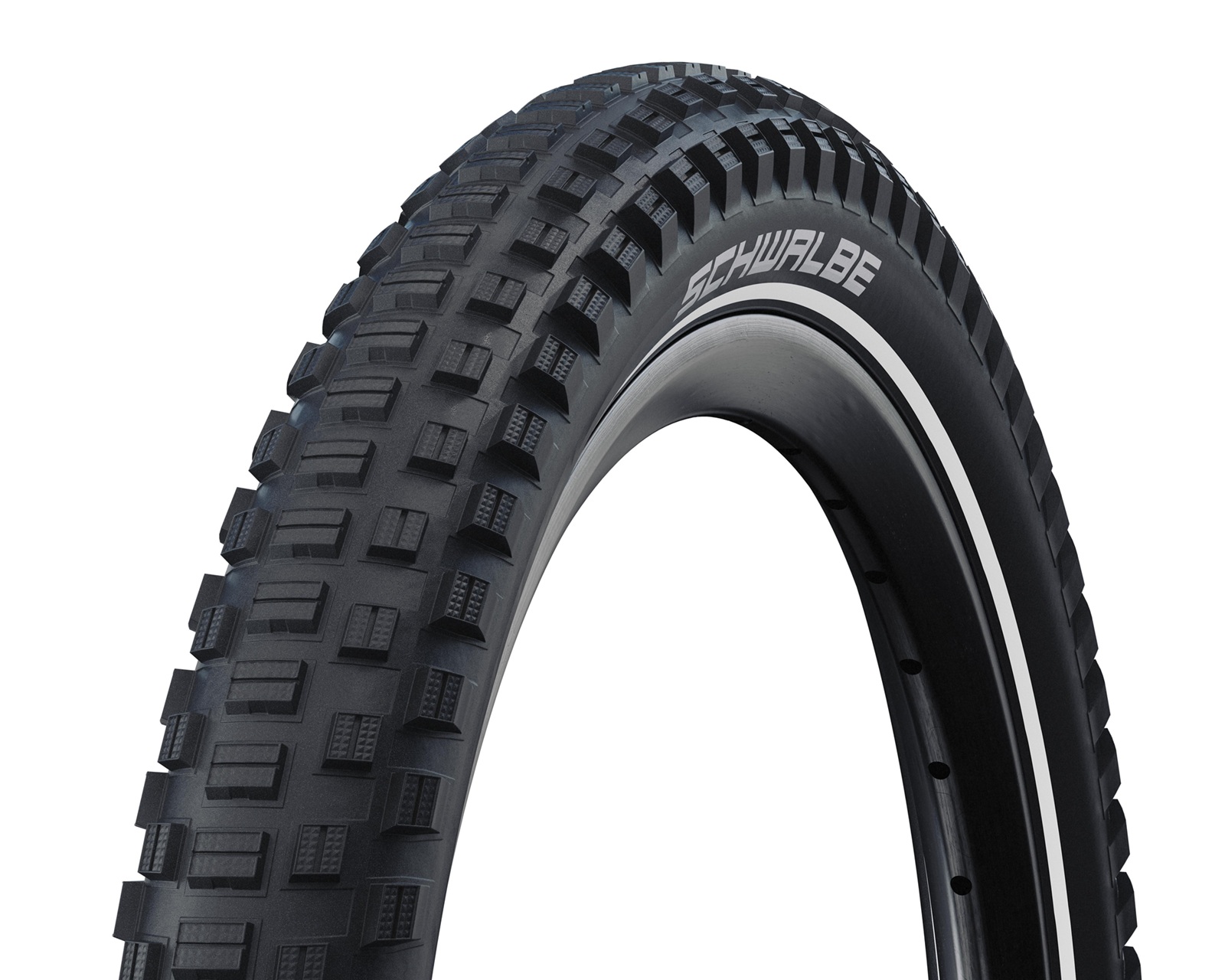 Schwalbe Little Joe Perf 37-406 vouwband zwart refl