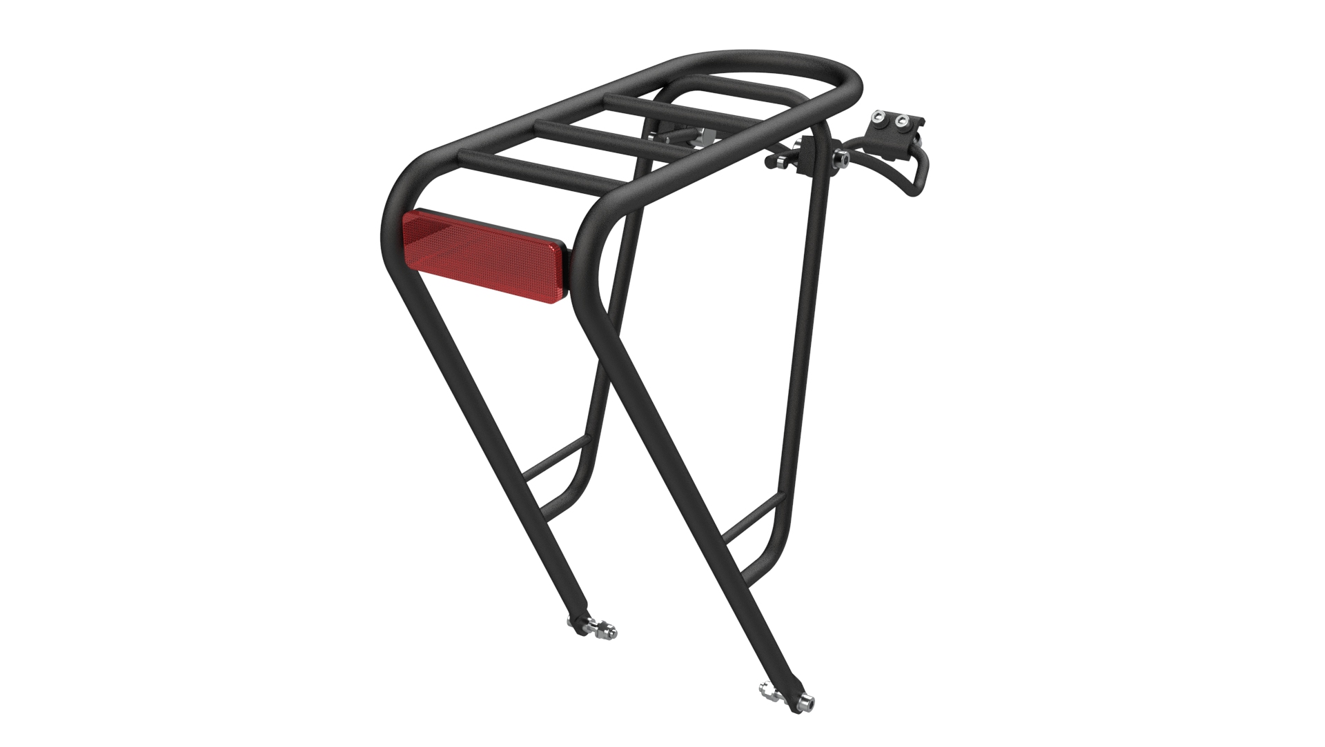 Cortina Achterdrager Zano L57/H61 Diamond Black Matte