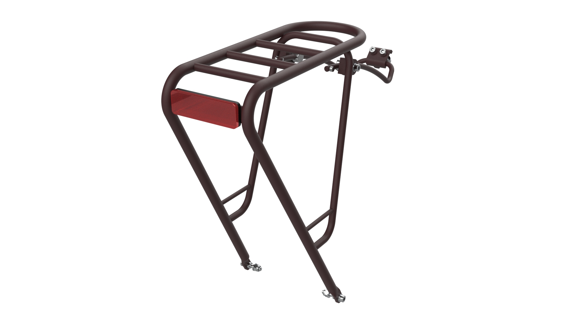Cortina Achterdrager Zano H53 Smoked Burgundy Matte