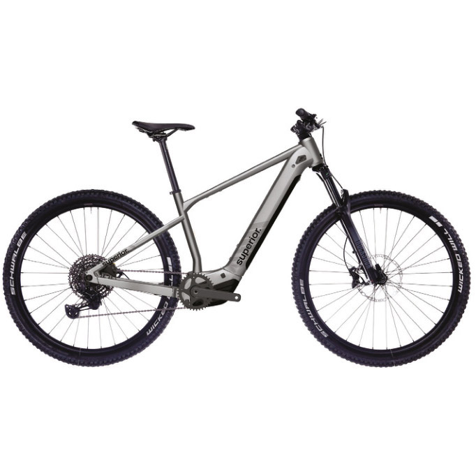 Superior eXP 6.4 Gloss Silver Grey – Maat L (19.0)