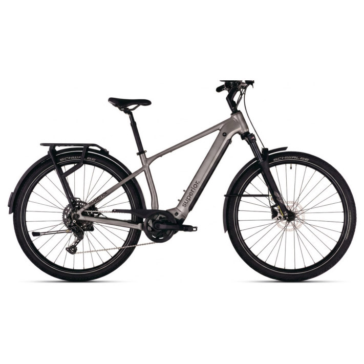 Superior eBLOX 6.2 15.5 (S) Matte Titanium Chrome – Maat S
