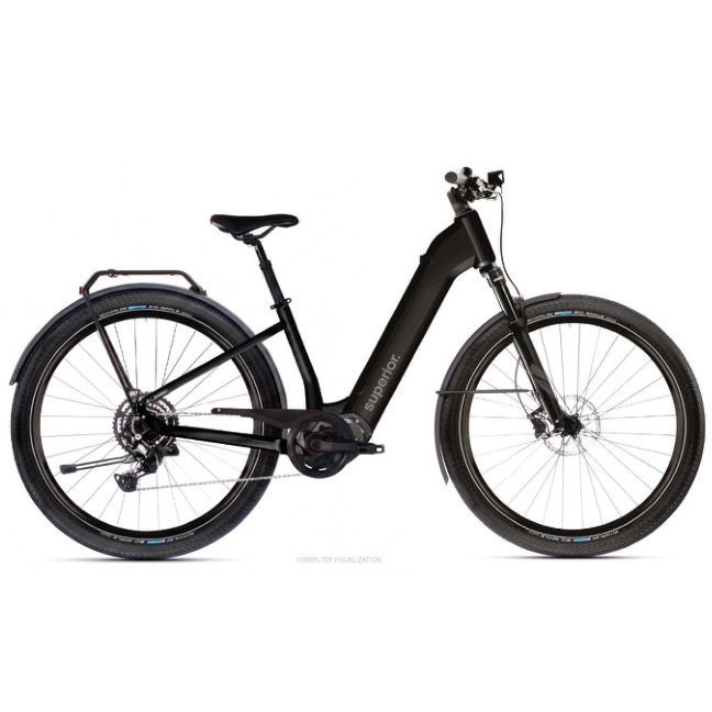 Superior eBLOX 6.2 LS 27.5" E-MTB – Maat M