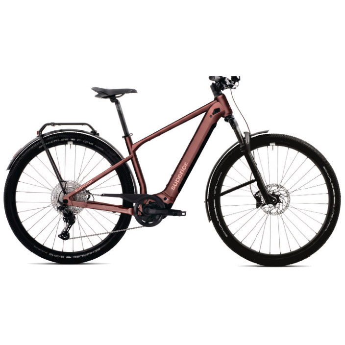 Superior eBLOX 5.1 e-bike – Maat 19.0 (L)
