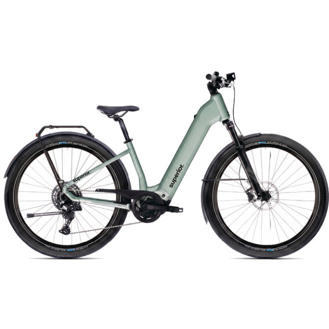 Superior eBLOX 5.1 LS Elektrische Fiets – Maat L