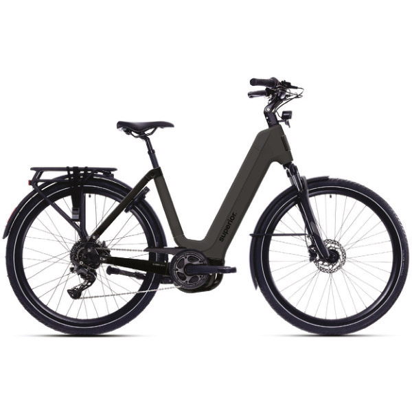 Superior eFARAD 6.9 e-bike 50cm Anthracite/Black