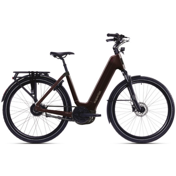 Superior eFARAD 6.7 e-bike – Maat 54cm Aubergine