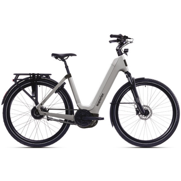 Superior eFARAD 6.4 e-bike 54cm Gloss Light Grey