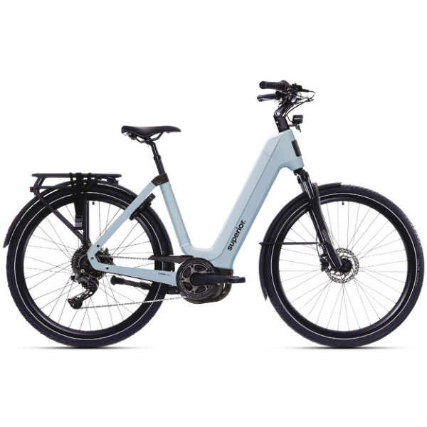Superior eFARAD 6.2 E-bike 50cm Matte Light Blue
