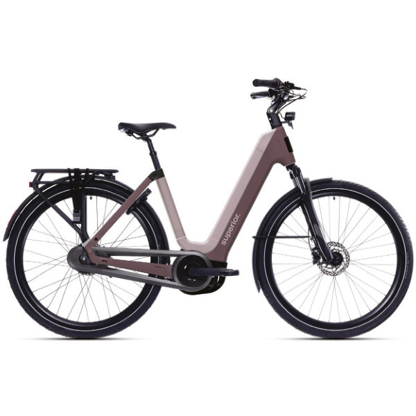 Superior eFARAD 4.0 e-bike 46cm Two Tone Rose – Maat 46