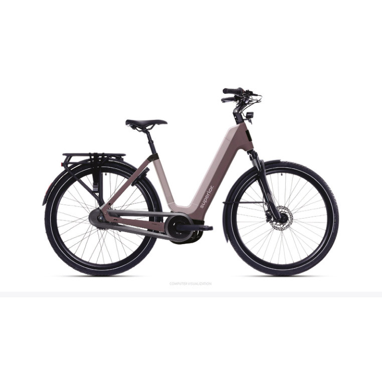 Superior eFARAD 4.0 Elektrische Fiets – 58cm