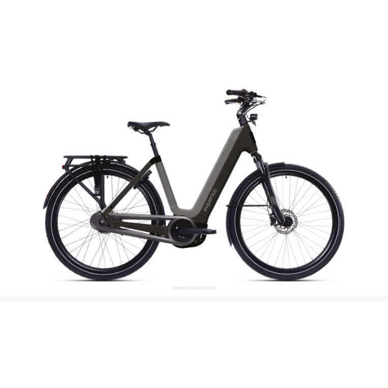 Superior eFARAD 4.0 50cm E-MTB Two Tone Anthracite