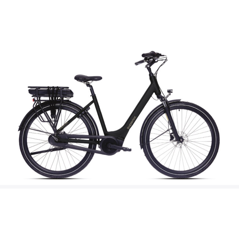 Superior eMOVE 4.0 44cm Matte Black E-bike