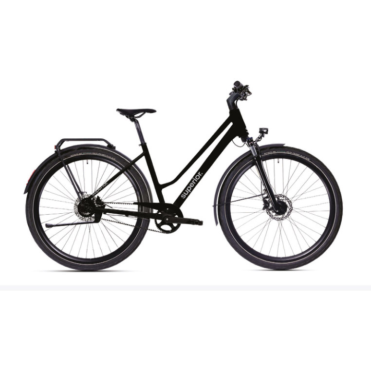 Superior BLOX 6.9 T MS Fiets 50cm Matte Black