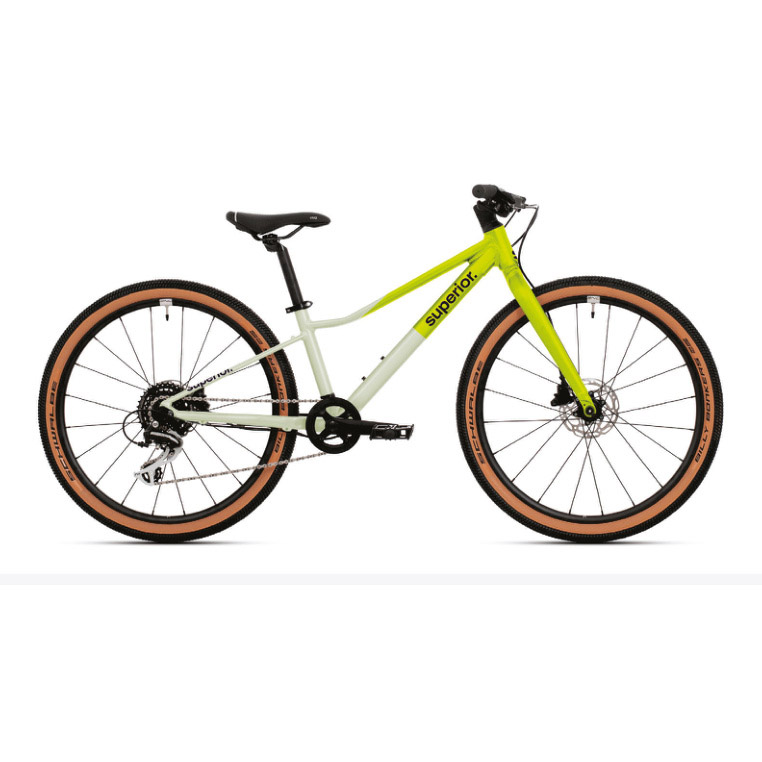 Superior F.L.Y. 24 11.0 Kinderfiets – Gloss Radioactive Yellow