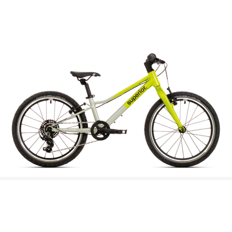 Superior F.L.Y. 20 VB 9.0 Kinderfiets Radioactive Yellow
