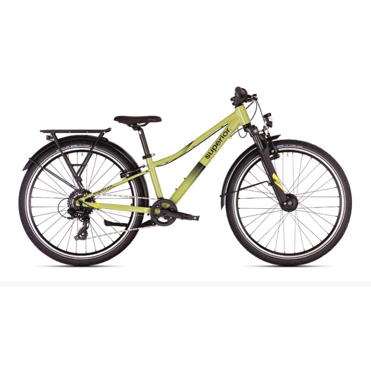 Superior Racer 24 ATB 11.0 Gloss Green – Maat 24