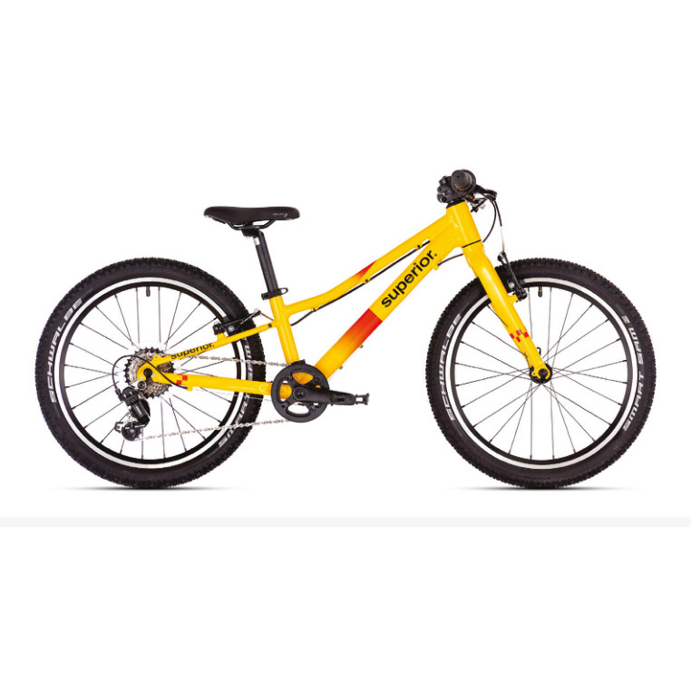 Superior RACER 20 9.0 kinderfiets - Gloss Yellow