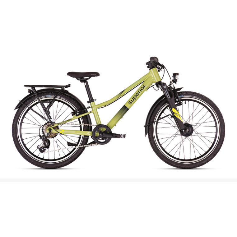 Superior RACER 20 ATB 9.0 Gloss Green