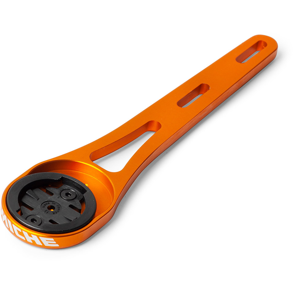 Miche stuurhouder fietscomputer - oranje