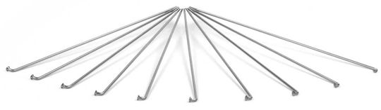 Sapim Strong Spaken Set RVS Zilver - 13/14x267mm