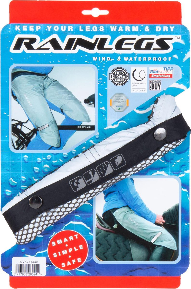Rainlegs Beenbeschermers – Maat M