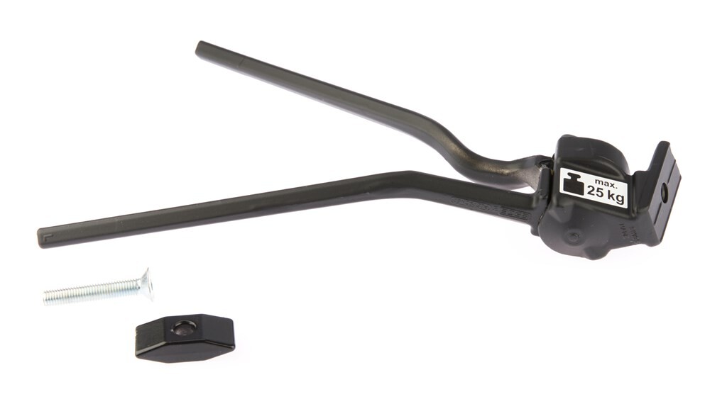 Esge Middenstandaard 28" 290mm - Zwart