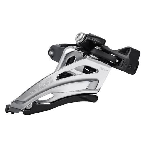 Shimano Deore M4100 voorderailleur 2x10v klemband