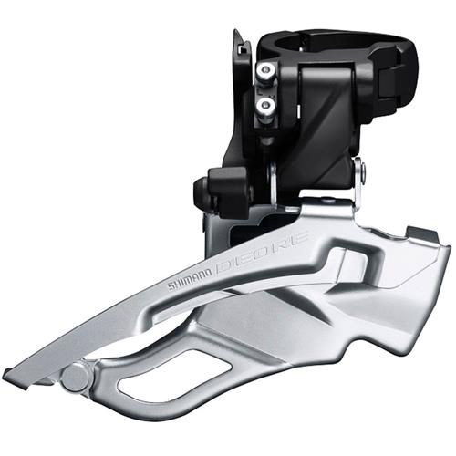 Shimano voorderailleur 3x10v 34,9mm dual pull OEM