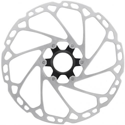 Shimano Deore Remschijf 220mm Centerlock Zilver