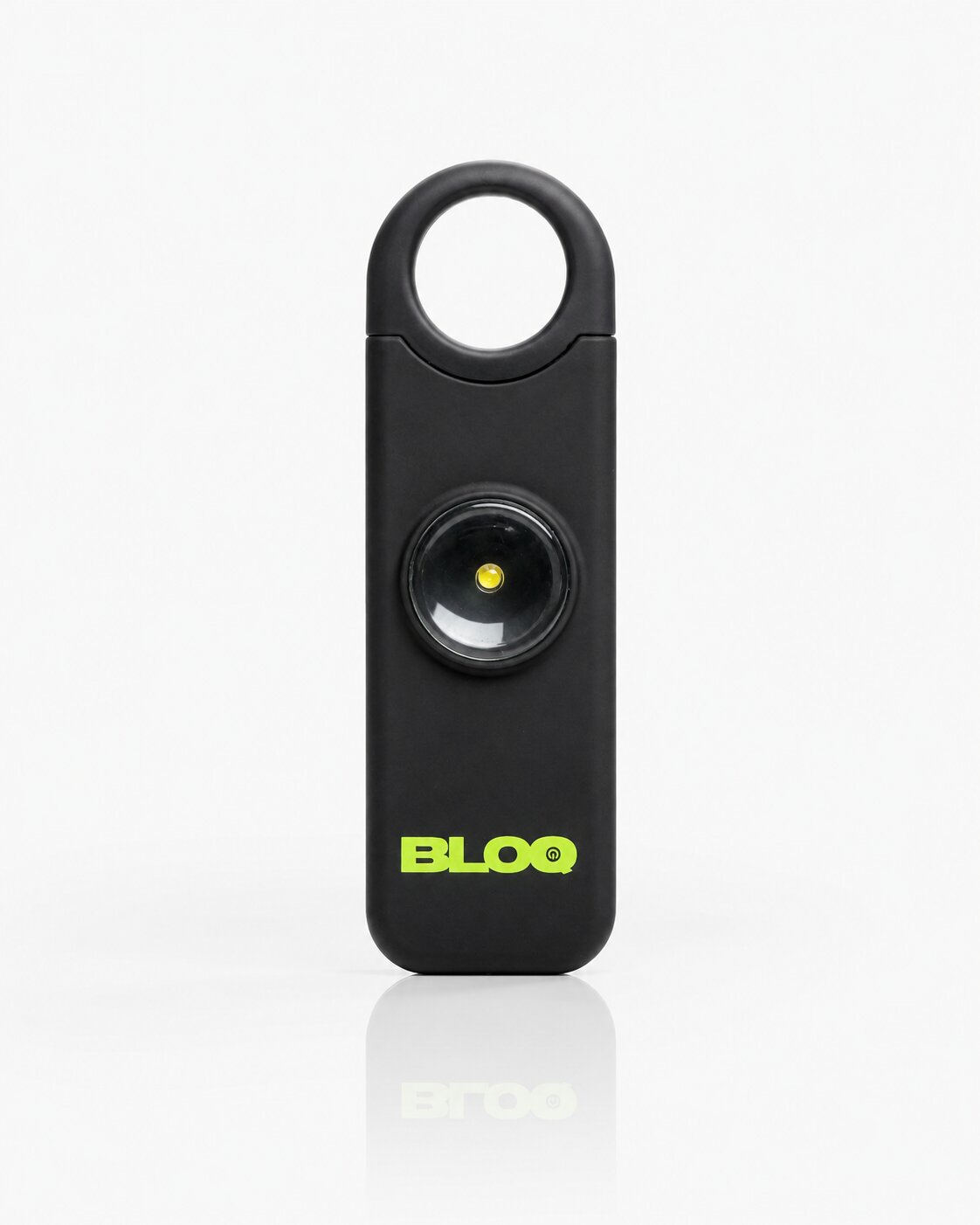 BLOQ Siren Pro Black – Persoonlijk Veiligheidsalarm